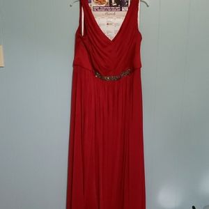 David's bridal bridesmaids dress